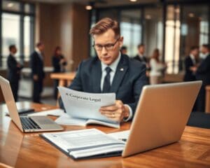 Was leistet ein Unternehmensjurist im Konzern?