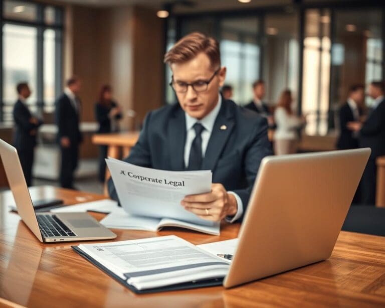 Was leistet ein Unternehmensjurist im Konzern?