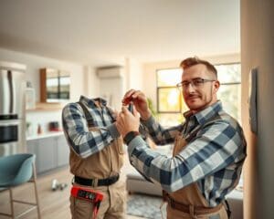 Was macht ein Elektriker bei modernen Hausinstallationen?