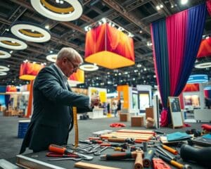 Was macht ein Messebauer professionell?