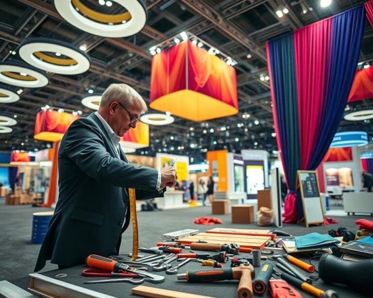 Was macht ein Messebauer professionell?