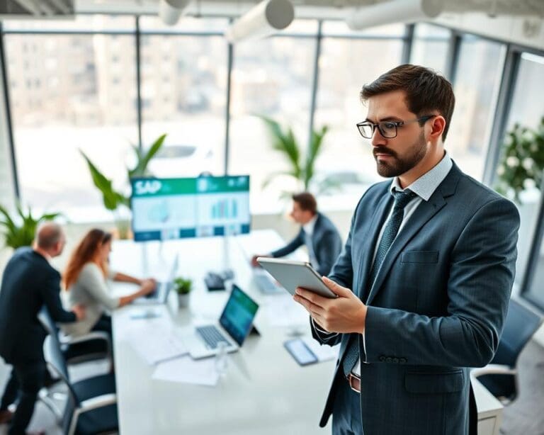 Was macht ein SAP-Consultant im Unternehmen?