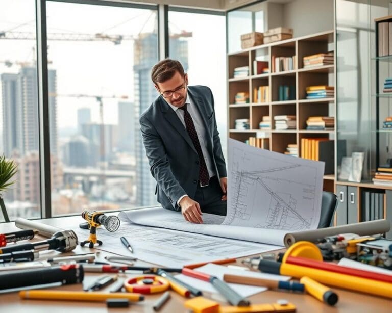 Was macht ein Sachverständiger im Bauwesen?