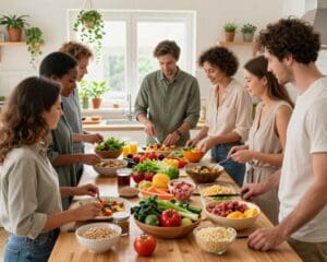 Was macht eine gesunde Ernährung im Alltag aus?