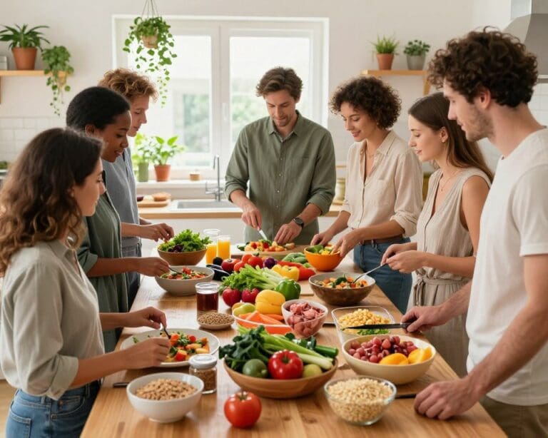 Was macht eine gesunde Ernährung im Alltag aus?