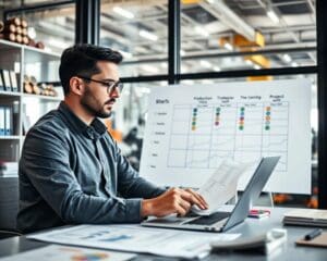 Was sind Aufgaben eines Produktionsplaners?