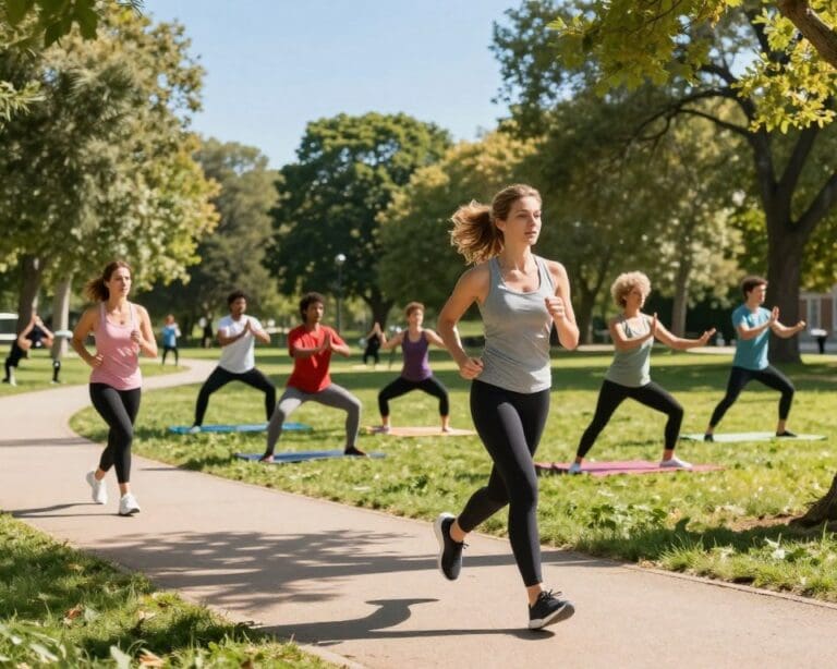 Was sind Vorteile von täglicher Bewegung?