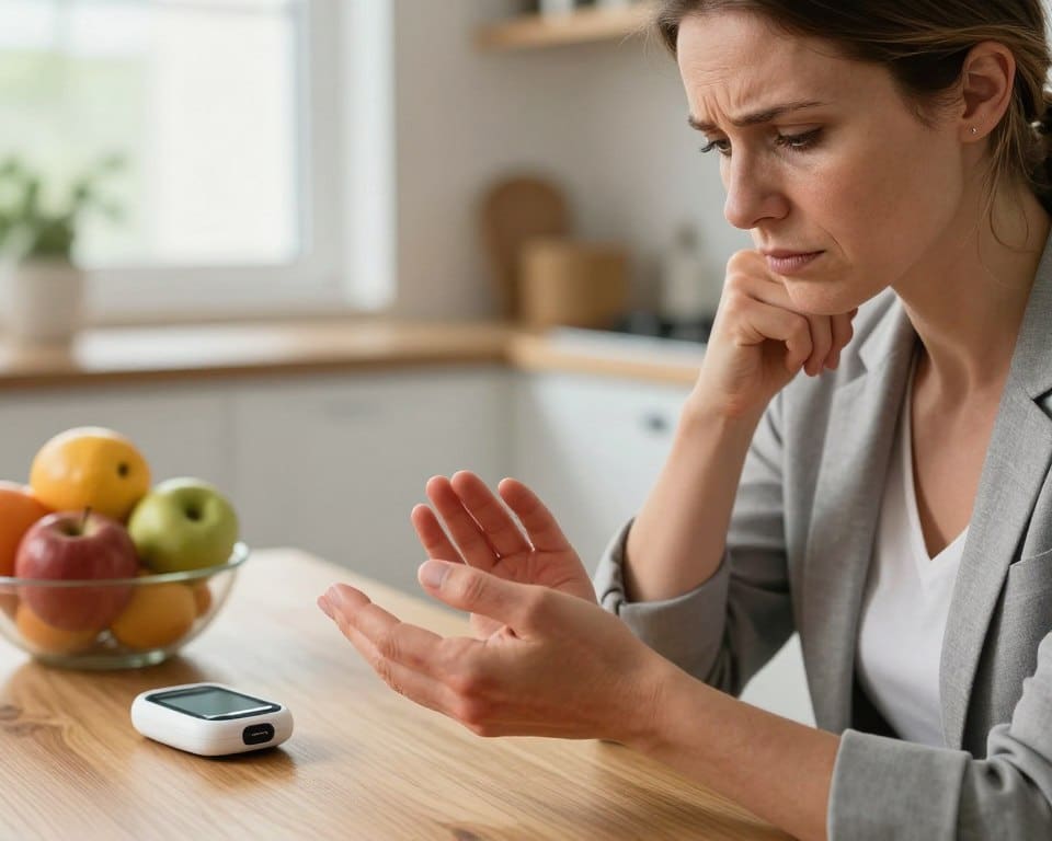 Was sind frühe Anzeichen von Diabetes?