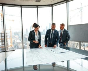 Wie arbeitet ein Architekt im Gewerbebau?