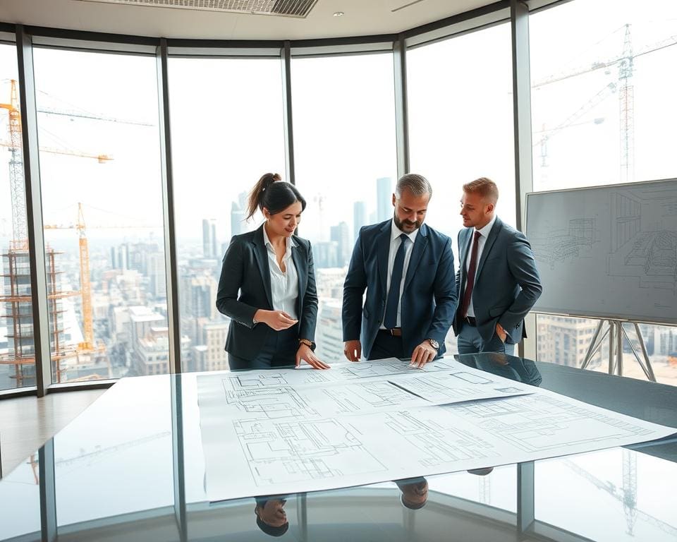 Wie arbeitet ein Architekt im Gewerbebau?