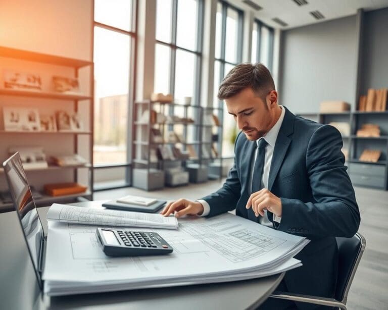 Wie arbeitet ein Baukostenplaner professionell?