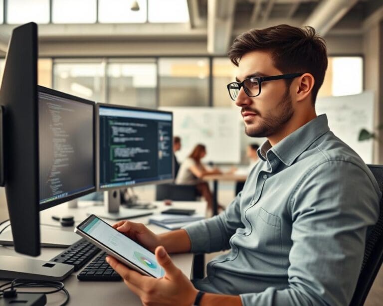 Wie arbeitet ein DevOps-Engineer im Projekt?