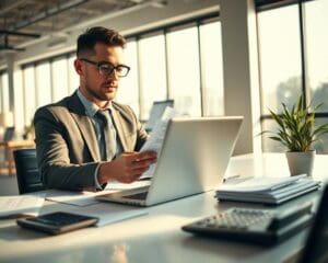 Wie arbeitet ein Lohnbuchhalter effizient?