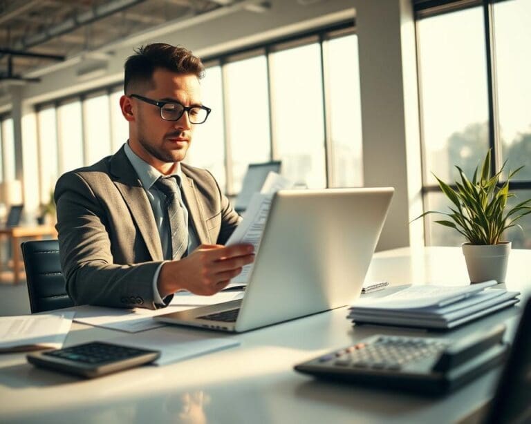 Wie arbeitet ein Lohnbuchhalter effizient?