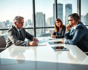 Wie arbeitet ein Mediator bei Wirtschaftskonflikten?