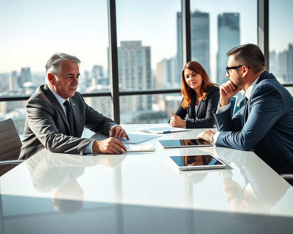 Wie arbeitet ein Mediator bei Wirtschaftskonflikten?