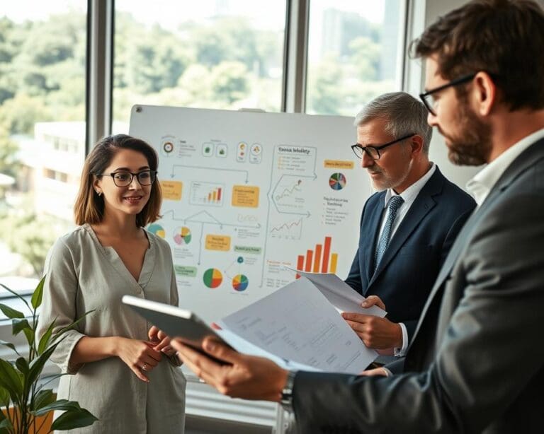 Wie arbeitet ein Nachhaltigkeitsberater im Mittelstand?