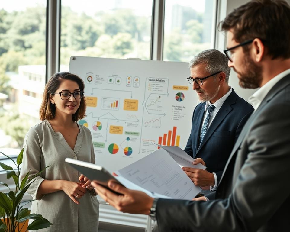 Wie arbeitet ein Nachhaltigkeitsberater im Mittelstand?