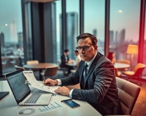 Wie arbeitet ein Treasury-Manager im Konzern?