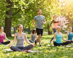 Wie bleibt man langfristig gesund und fit?