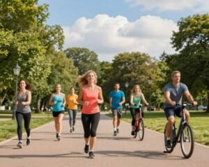 Wie unterstützt Bewegung das Herz?