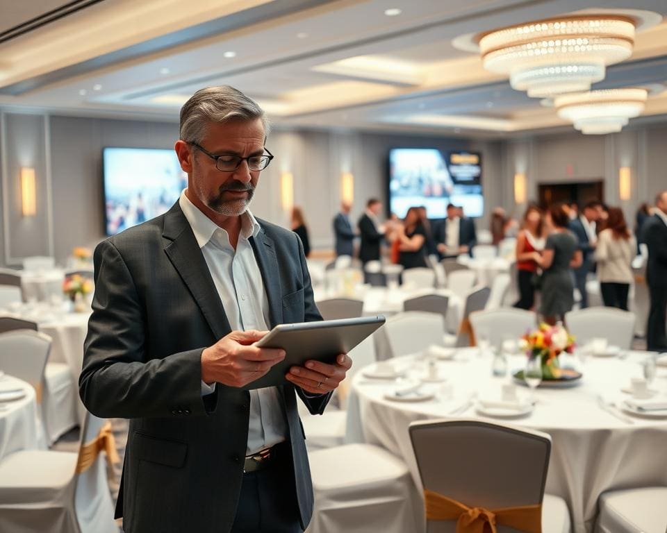 Wie unterstützt ein Eventmanager Firmenveranstaltungen?