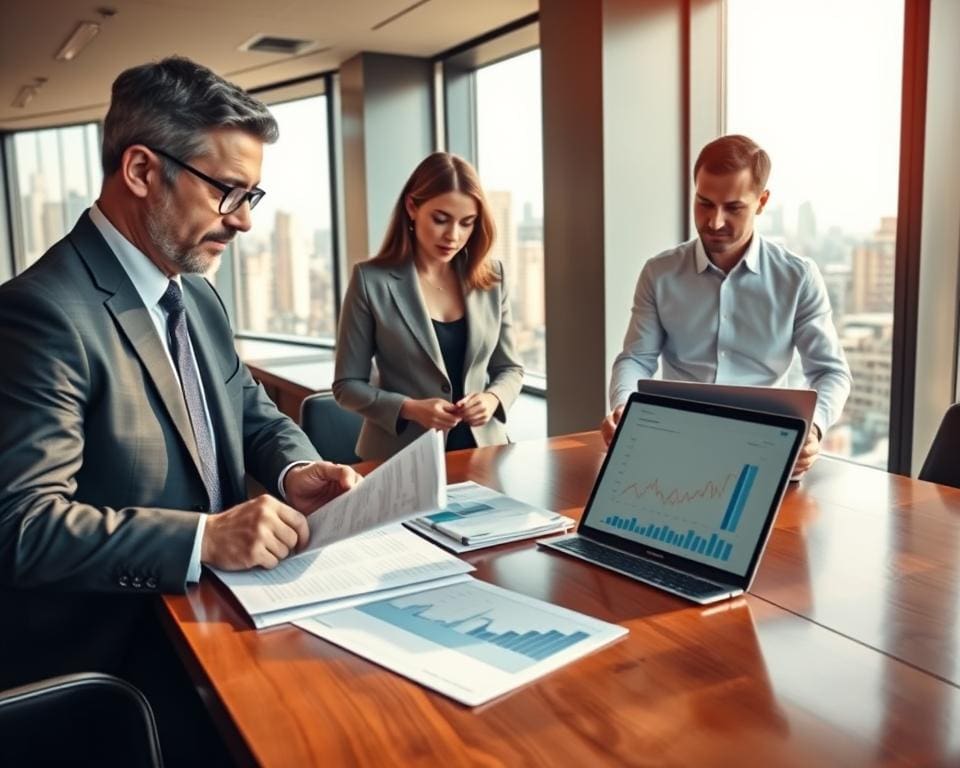 Wie unterstützt ein Investmentberater Unternehmen?