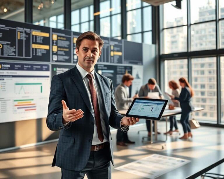 Wie unterstützt ein Projektmanager komplexe Projekte?