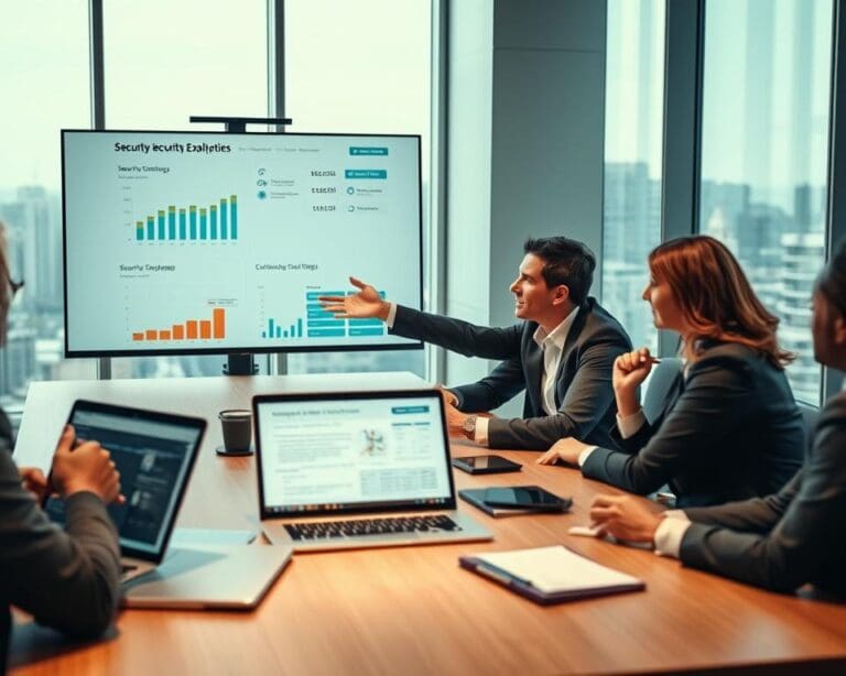 Wie unterstützt ein Sicherheitsberater Unternehmen?