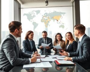 Wie unterstützt ein Vertragsmanager internationale Geschäfte?