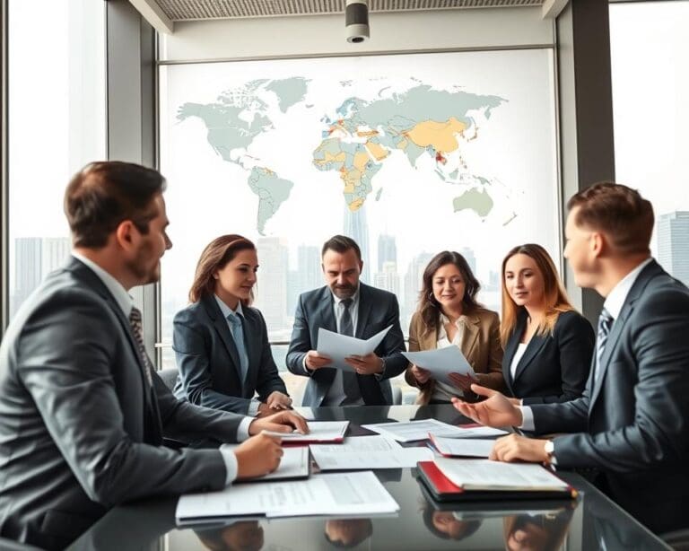 Wie unterstützt ein Vertragsmanager internationale Geschäfte?