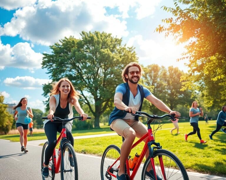 aktiver Lifestyle Tipps