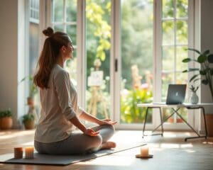 Balance Alltag finden