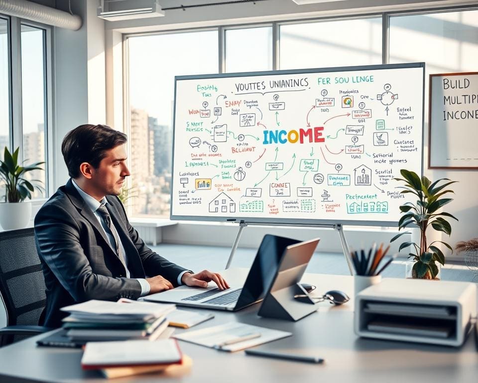 Einnahmequellen aufbauen