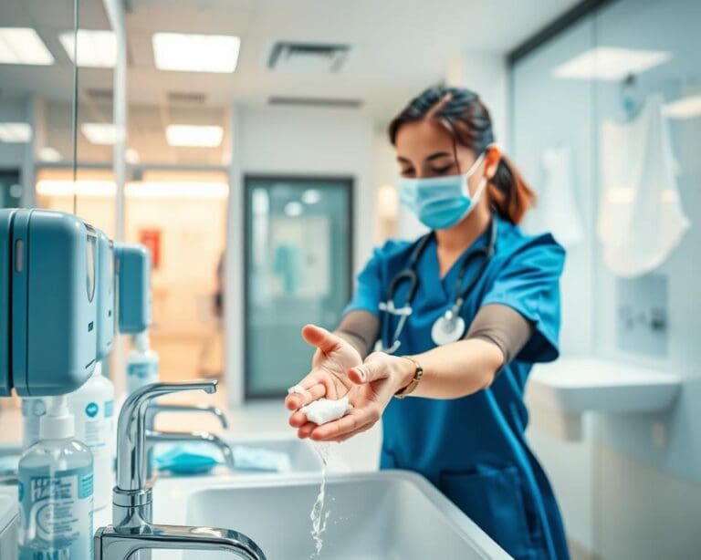 Infektionen vorbeugen