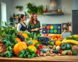 Nährstoffe Körper täglich