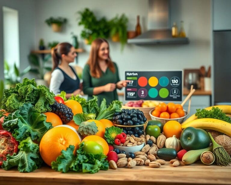 Nährstoffe Körper täglich