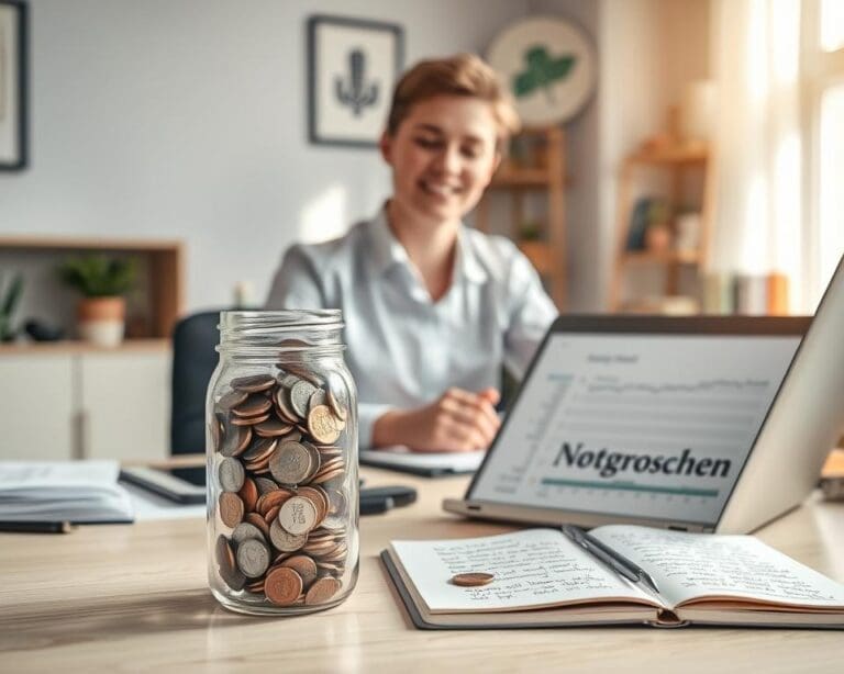 Notgroschen aufbauen