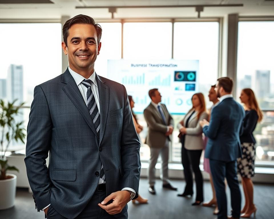 Was leistet ein Interim-CIO im Transformationsprozess?