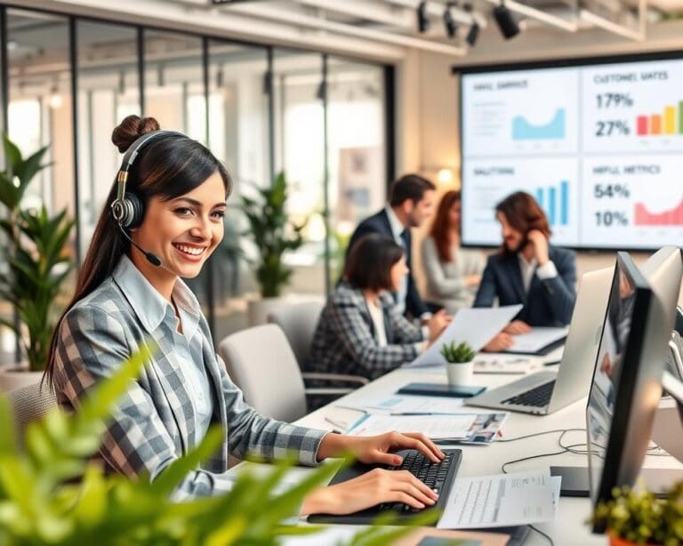 Was sind Aufgaben eines Kundenservice-Dienstleisters?