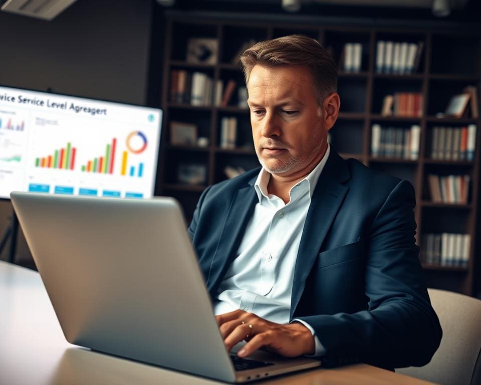 Was sind Aufgaben eines Service-Level-Managers?