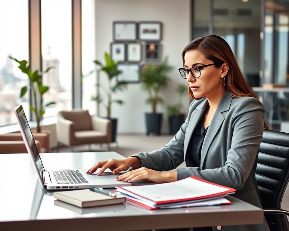 Wie arbeitet ein Assistent der Geschäftsführung professionell?