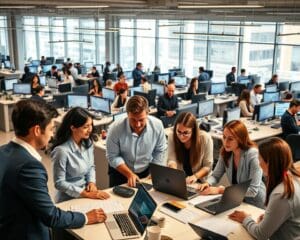 Wie unterstützt ein Shared-Service-Center Unternehmen?