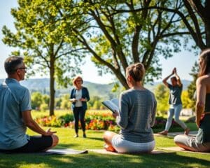 Wohlbefinden steigern Alltag