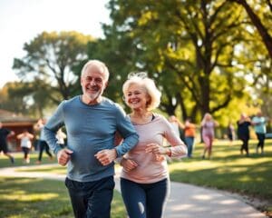 gesund im Alter bleiben