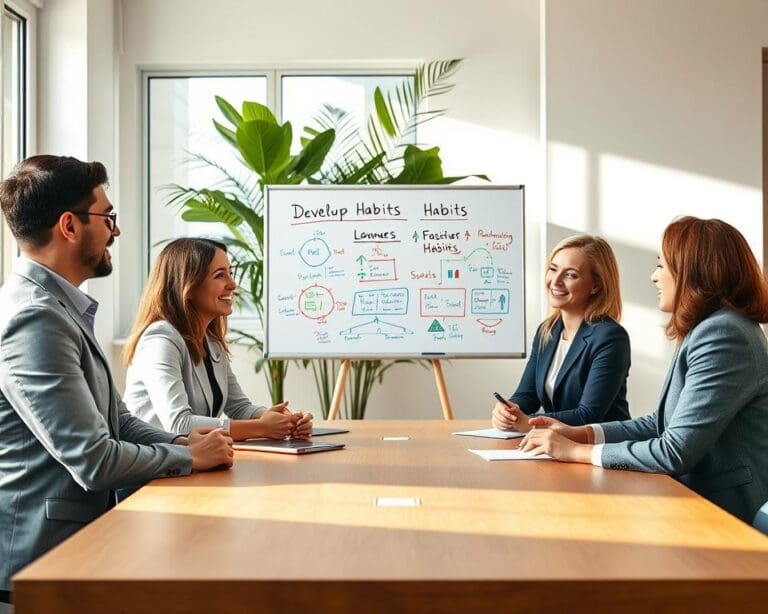 positive Gewohnheiten entwickeln