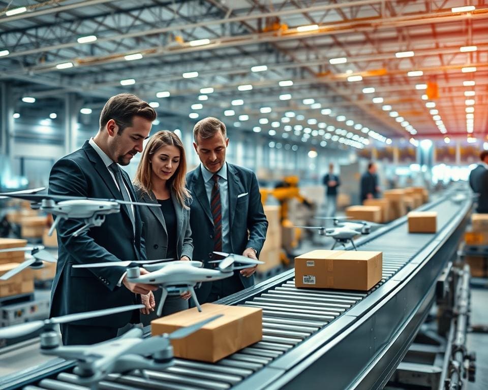 Technologie Logistik