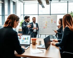 digitales Marketing Unternehmen