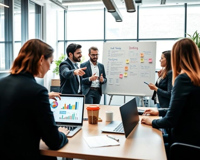 digitales Marketing Unternehmen