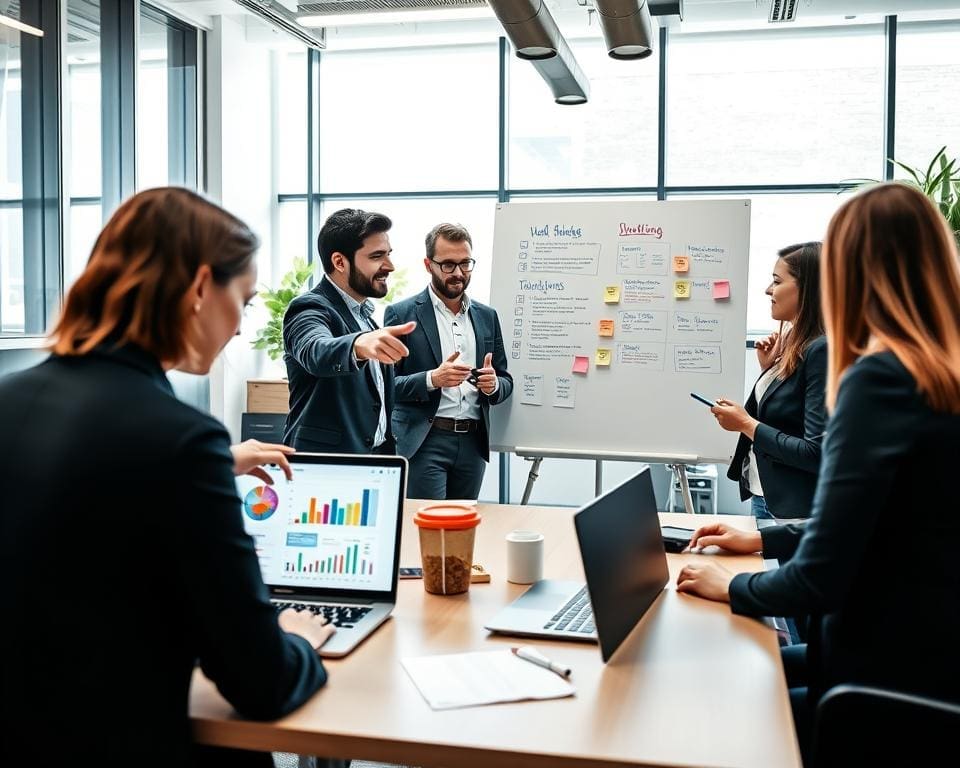 digitales Marketing Unternehmen